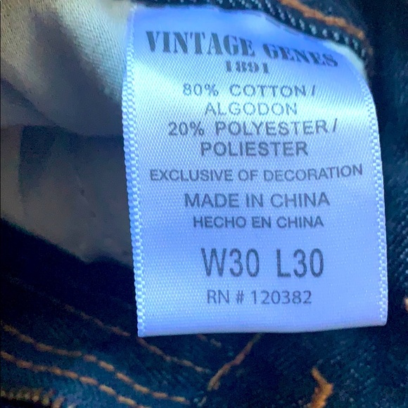 NWOT Men's Denim - Picture 4 of 5